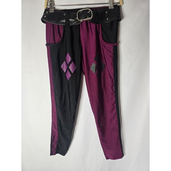 Secret Wishes Batman Arkham City Harley Quinn Costume Sz Small 2-6 No Choker - Picture 9 of 16